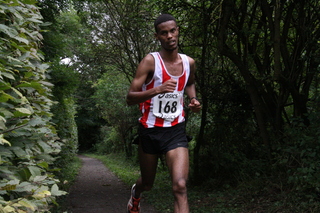 example of a race photo