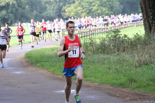 example of a race photo