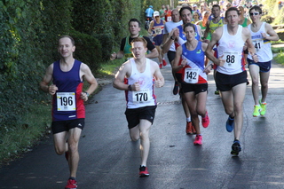 example of a race photo