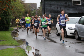 example of a race photo