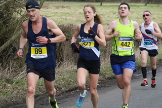 example of a race photo