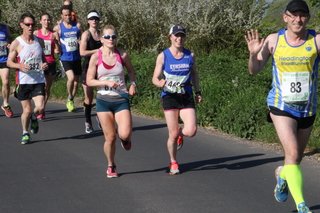 example of a race photo