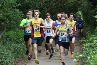 example of a race photo