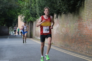 example of a race photo