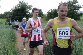 example of a race photo