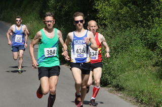 example of a race photo