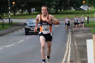 example of a race photo