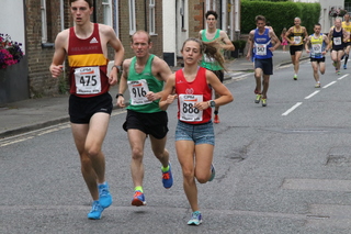 example of a race photo