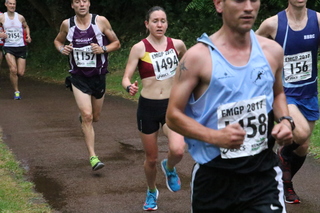 example of a race photo