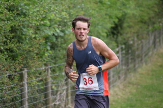 example of a race photo