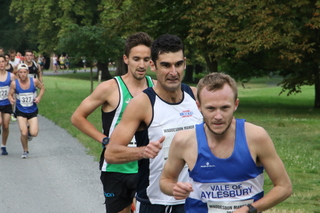 example of a race photo