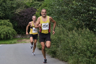 example of a race photo