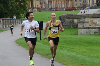 example of a race photo