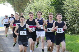 example of a race photo