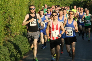 example of a race photo