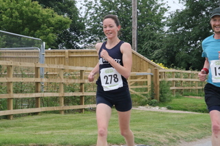 example of a race photo