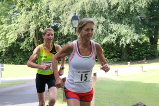 example of a race photo