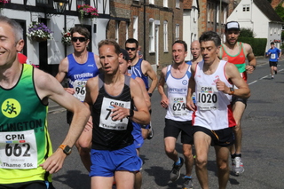 example of a race photo