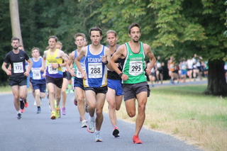 example of a race photo