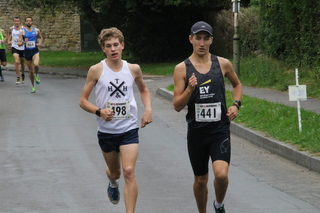 example of a race photo