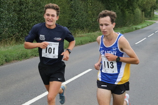 example of a race photo