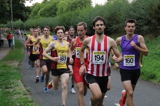 example of a race photo