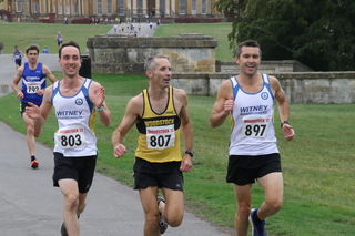 example of a race photo