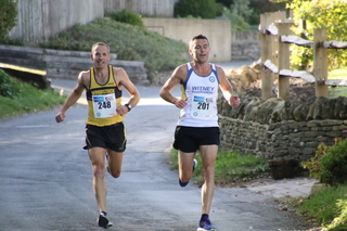 example of a race photo