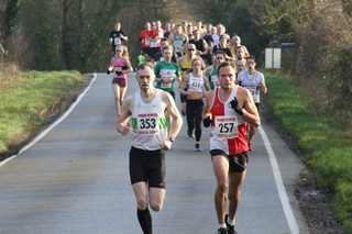 example of a race photo