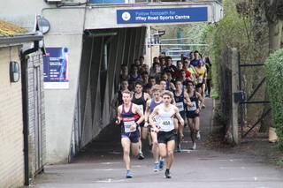 example of a race photo