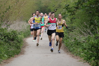 example of a race photo