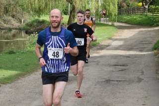 example of a race photo