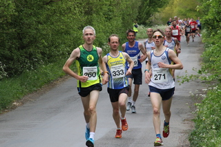 example of a race photo