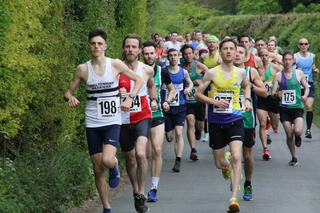 example of a race photo