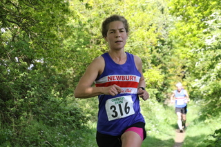 example of a race photo