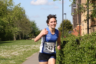 example of a race photo