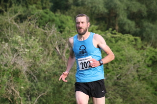 example of a race photo