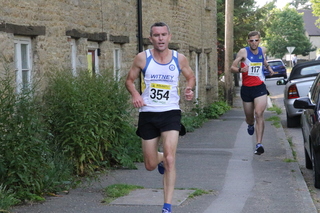 example of a race photo