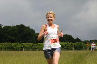 example of a race photo