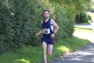 example of a race photo