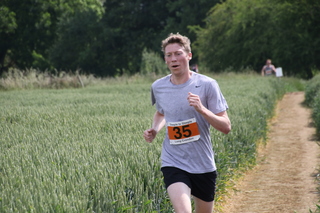 example of a race photo