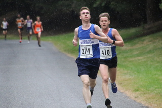 example of a race photo