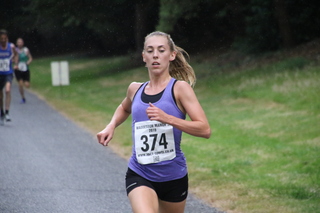 example of a race photo