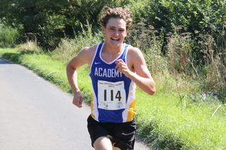 example of a race photo