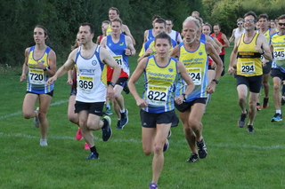 example of a race photo