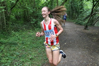 example of a race photo