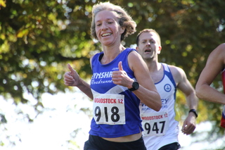 example of a race photo