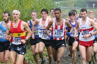 example of a race photo