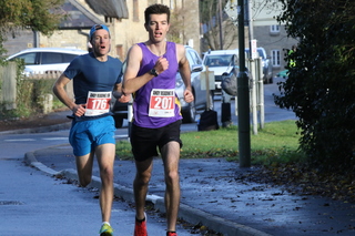 example of a race photo