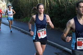 example of a race photo